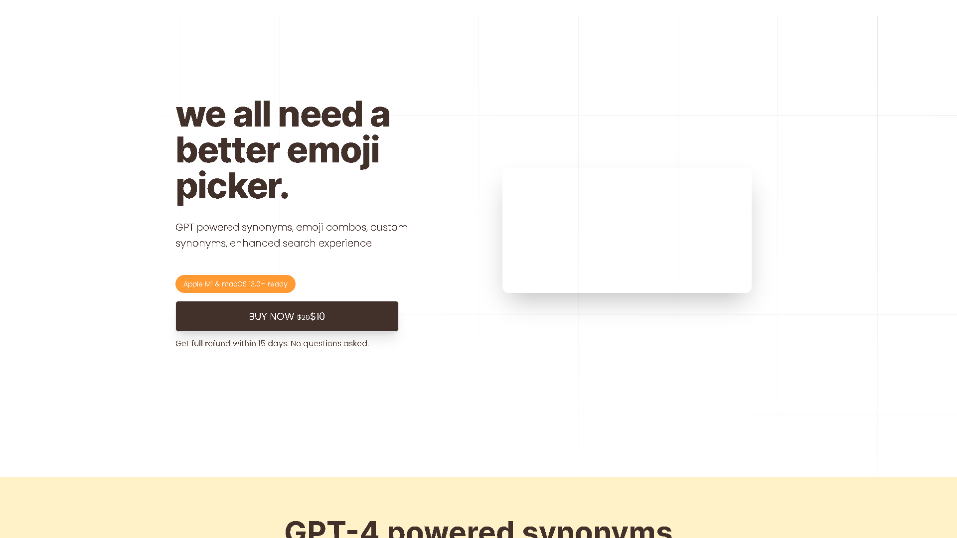 Emojibu Interface Screenshot - Art & Creative Design Tool
