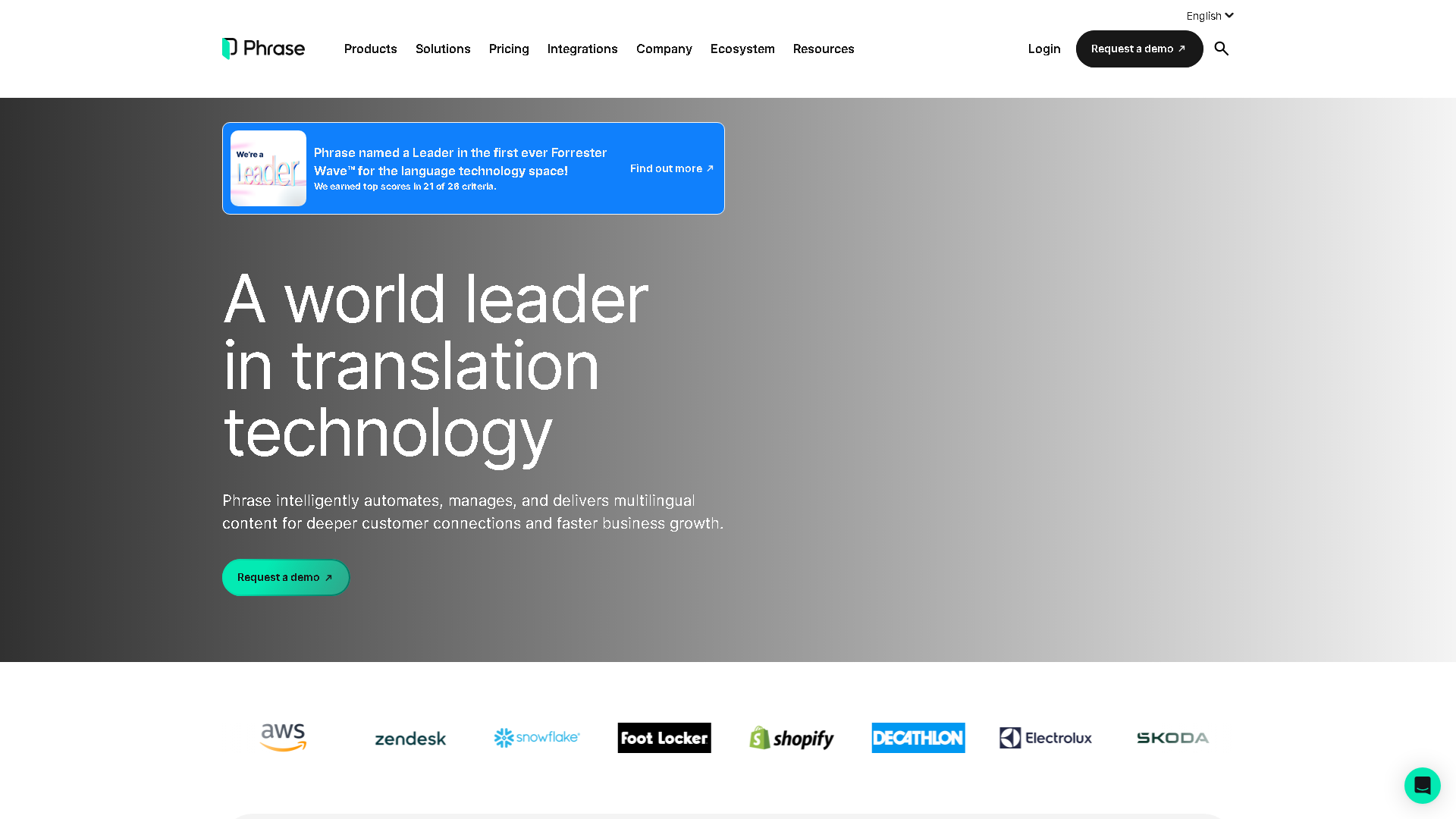 Phrase Localization Platform Interface Screenshot - Development & APIs Tool