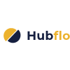 Hubflo Logo - Writing & Editing Tool