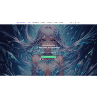 AnimeGenius Logo - Image Generation & Editing Tool
