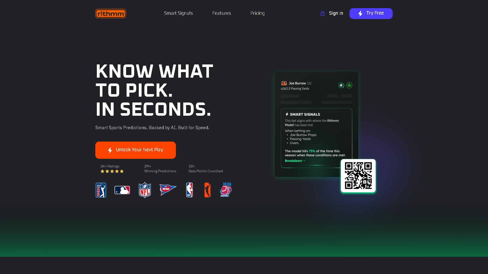 Rithmm Interface Screenshot - Daily Life Tool