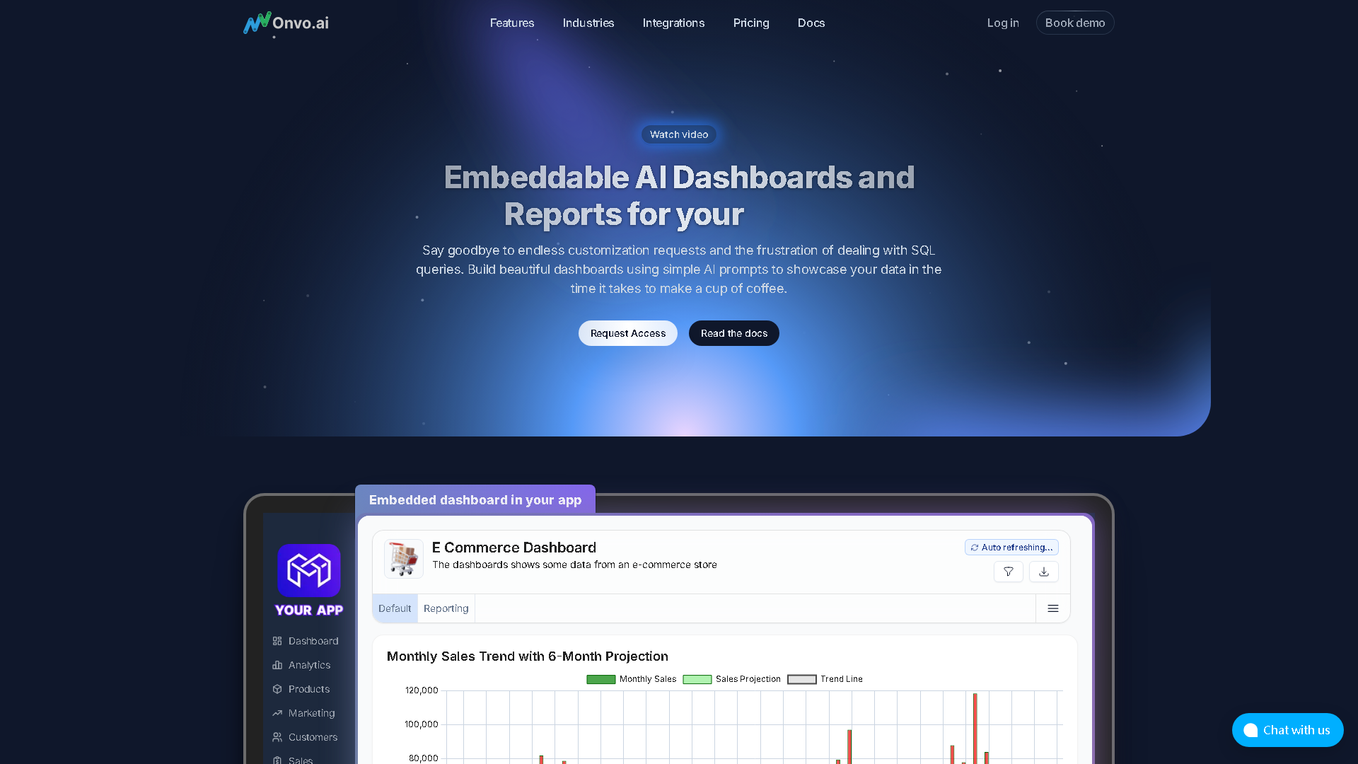 Onvo AI Interface Screenshot - Office & Productivity Tool