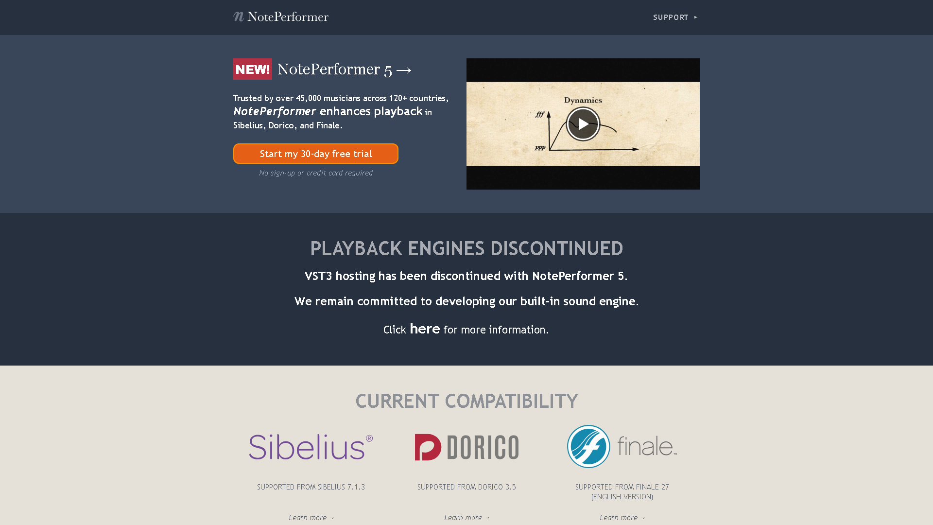 NotePerformer Interface Screenshot - Audio & Voice Tool