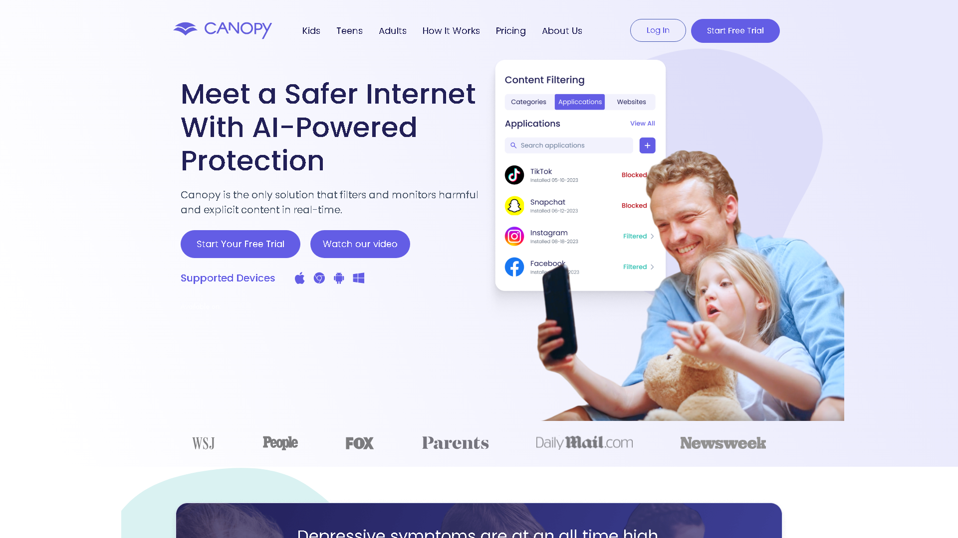 Canopy Interface Screenshot - Image Analysis Tool