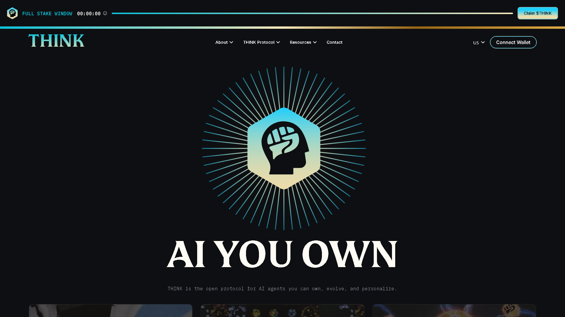 Altered State Machine Interface Screenshot - Business Research Tool