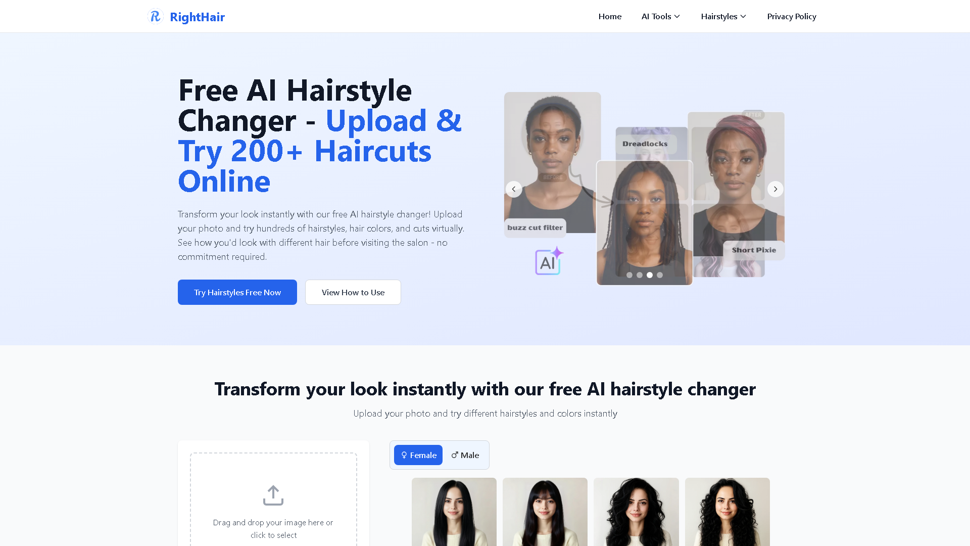 AI Age Interface Screenshot - Image Generation & Editing Tool