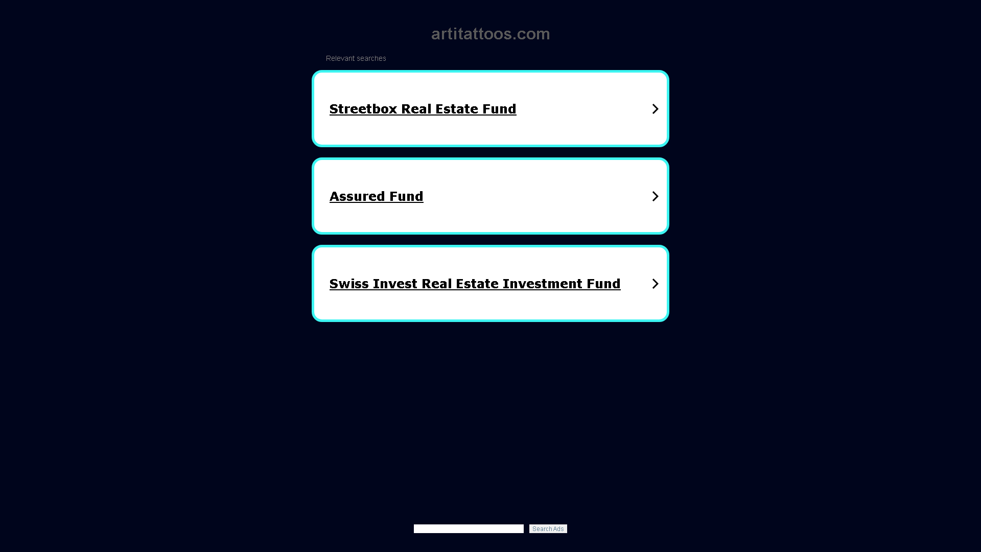 ArtiTattoos Interface Screenshot - Art & Creative Design Tool