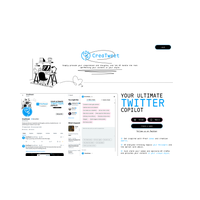 CreaTweet Logo - Social Media Tool