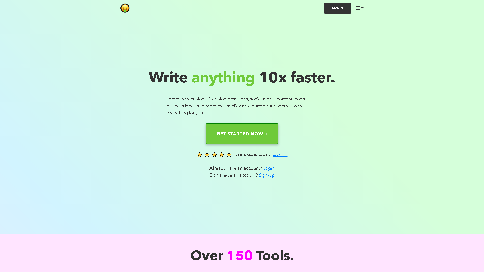 nichesss Interface Screenshot - Writing & Editing Tool