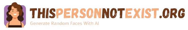 ThisPersonNotExist.org Logo - Image Generation & Editing Tool