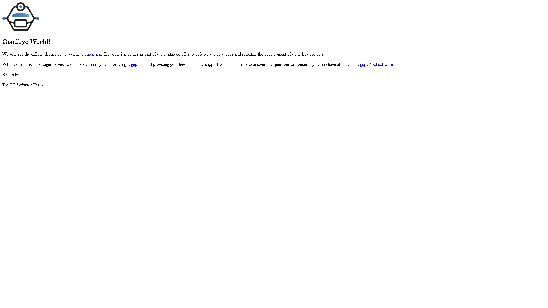 Dr. Gupta: AI Physician Chatbot Interface Screenshot - Health & Wellness Tool