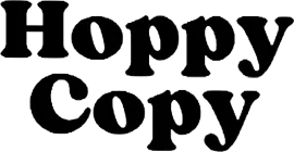Hoppy Copy Logo - Writing & Editing Tool