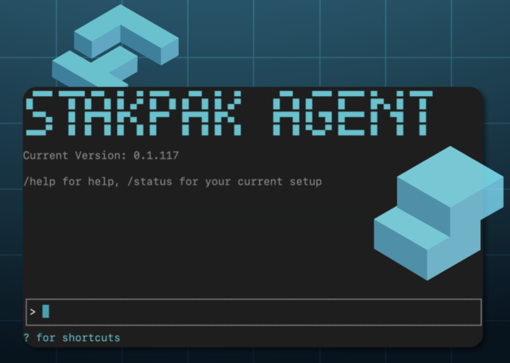 Stakpak Logo - AI Models & Infrastructure Tool