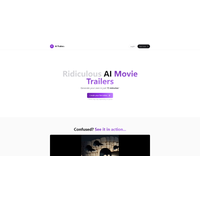 AI Trailers Logo - Video & Animation Tool