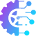Tire Robot Logo - Daily Life Tool