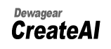DaVinci AI (Dewagear CreateAI) Logo - Voice Generation & Conversion Tool