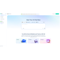 HIX.AI Logo - Writing & Editing Tool