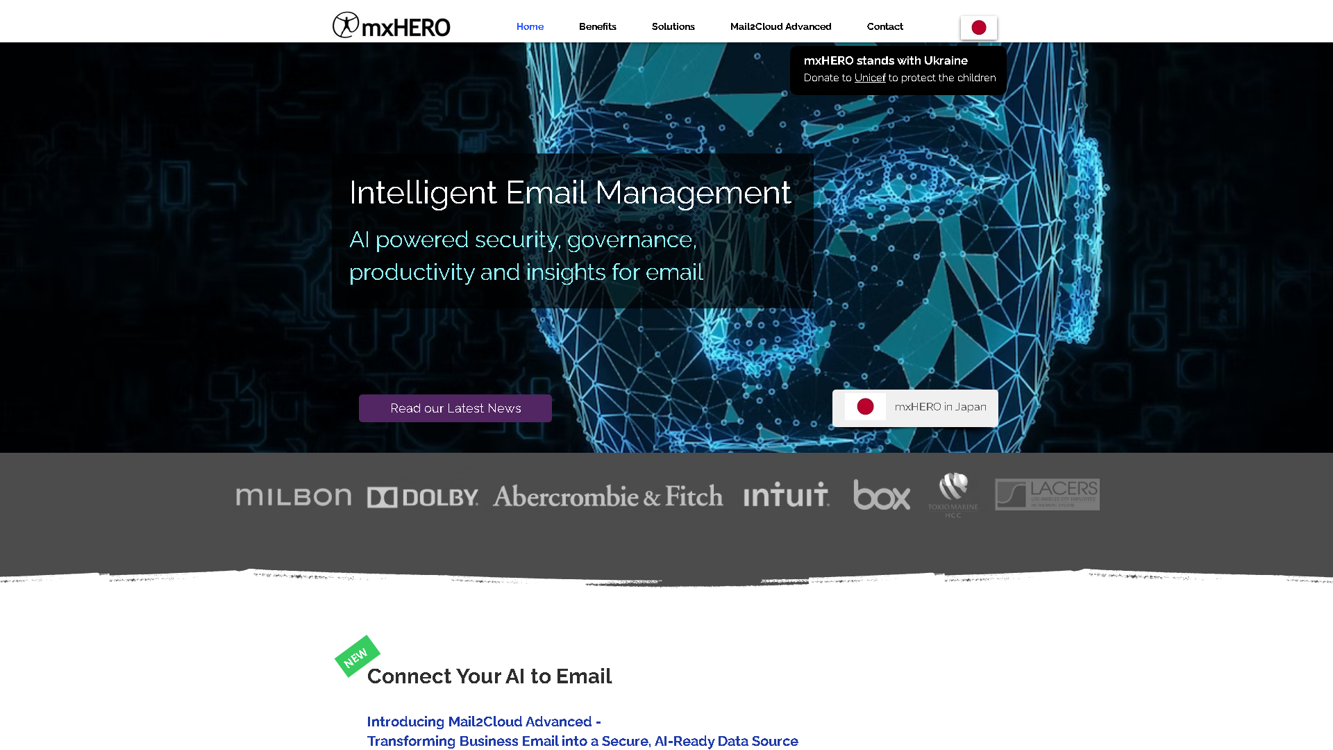 mxHERO Inc. Interface Screenshot - AI Detection & Anti-Detection Tool