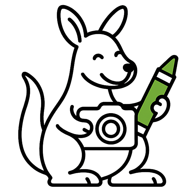 Coloring-Pages.APP Logo - Art & Creative Design Tool
