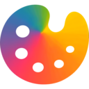 ColoringBook AI Logo - Image Generation & Editing Tool