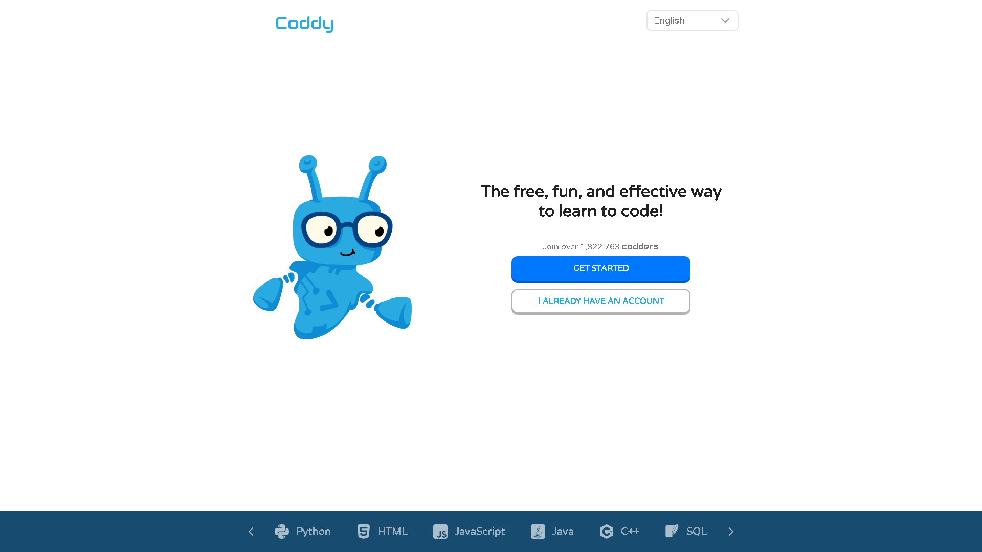 Coddy Interface Screenshot - Coding & Development Tool