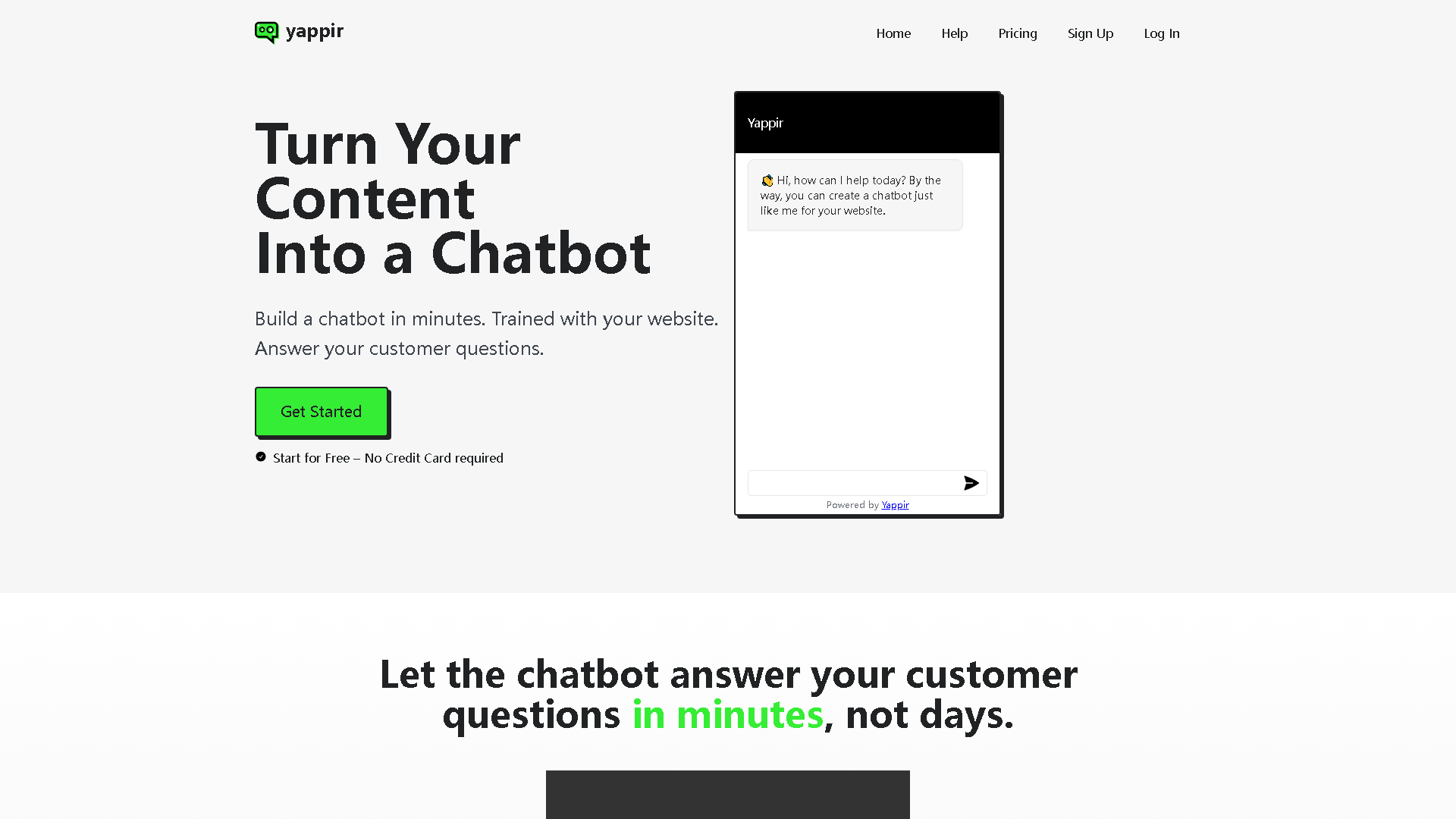Yappir Interface Screenshot - Writing & Editing Tool