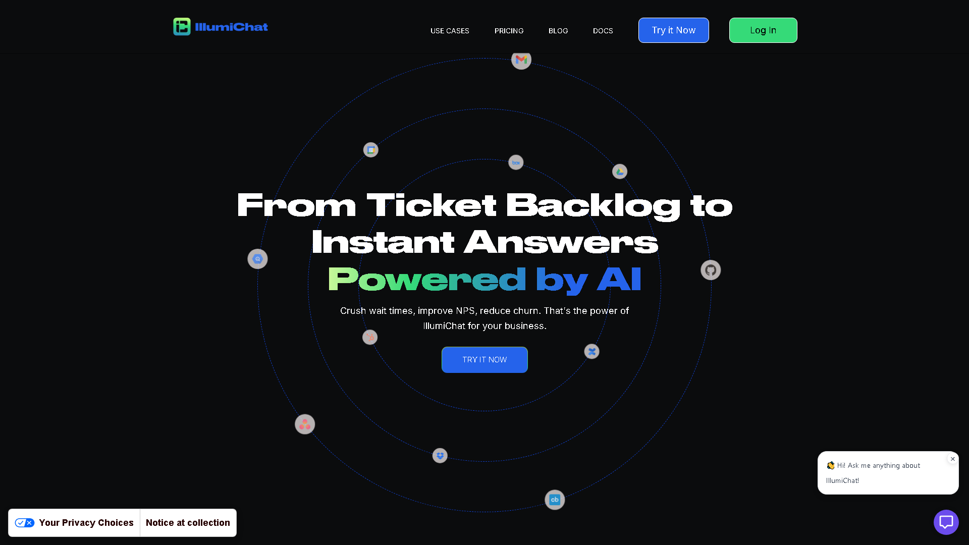 IllumiDesk Interface Screenshot - Education & Translation Tool