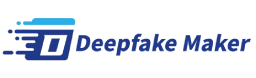 Deepfake Maker Logo - Image Generation & Editing Tool