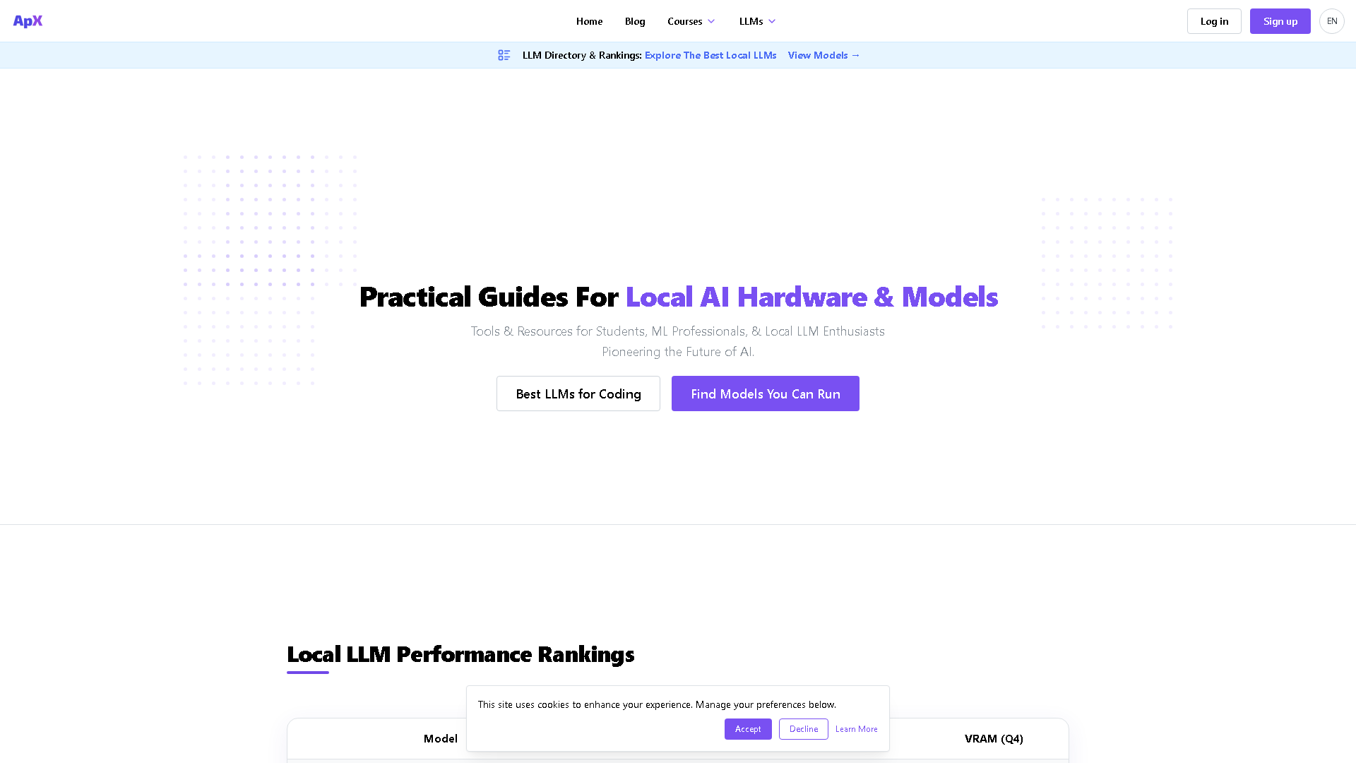 ApX Machine Learning Interface Screenshot - Writing & Content Tool