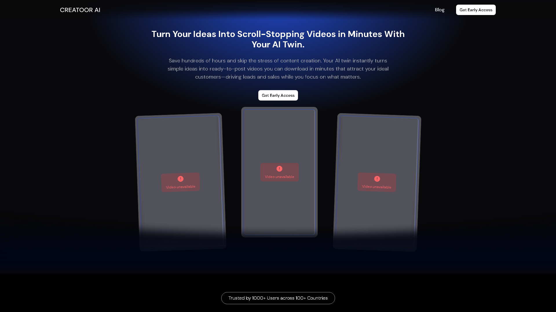 Creatoor AI Interface Screenshot - Writing & Editing Tool