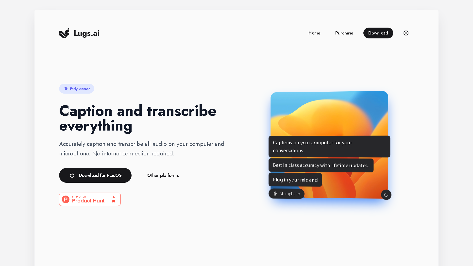 Lugs.ai Interface Screenshot - Writing & Editing Tool