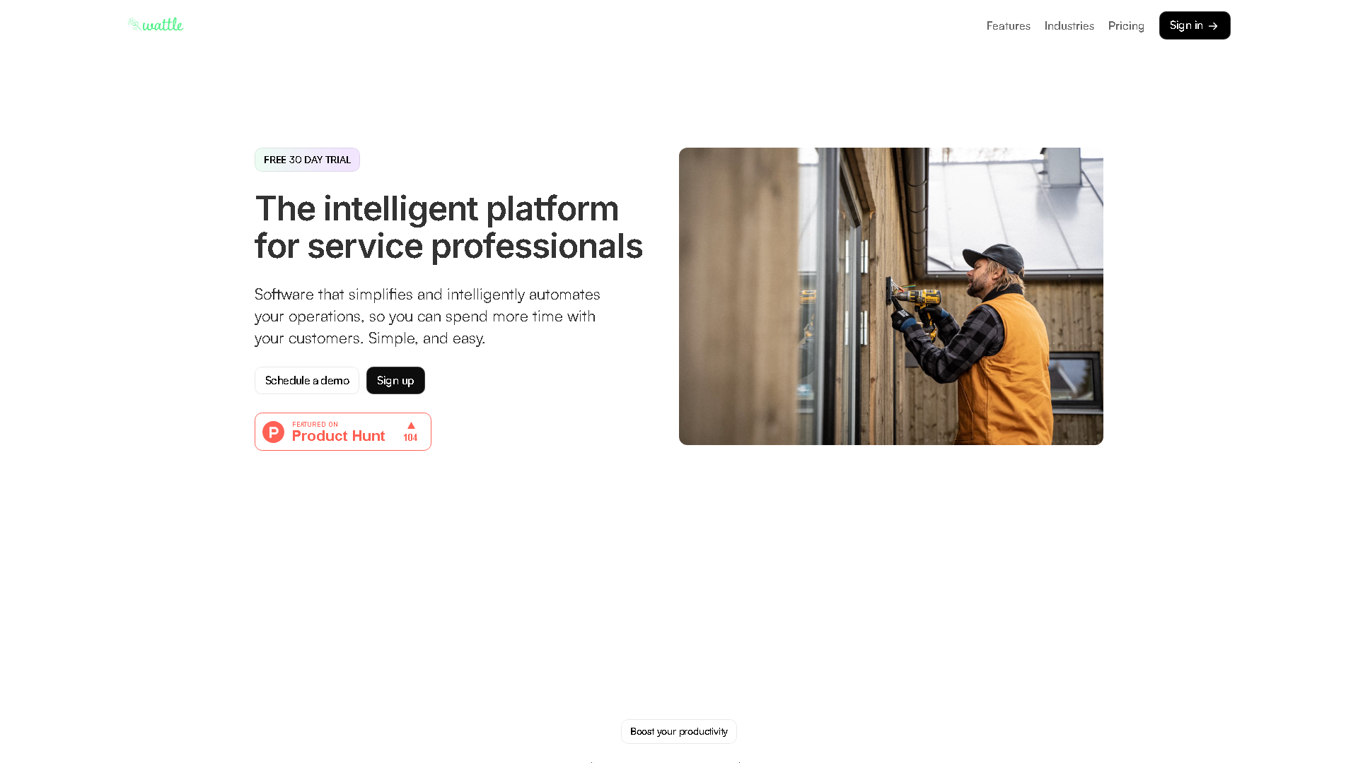 Wattle Interface Screenshot - Office & Productivity Tool
