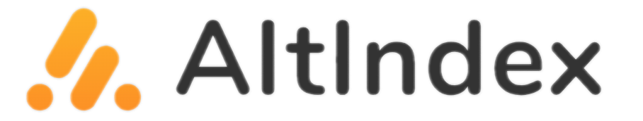 AltIndex Logo - Legal & Finance Tool