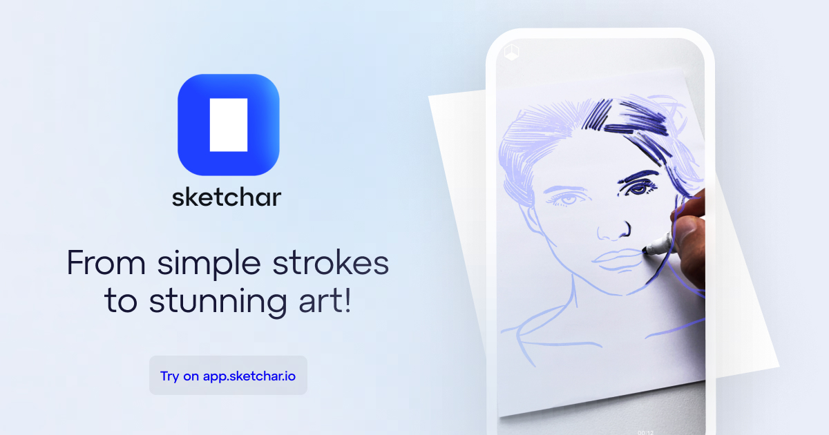 Sketchar Logo - Art & Creative Design Tool