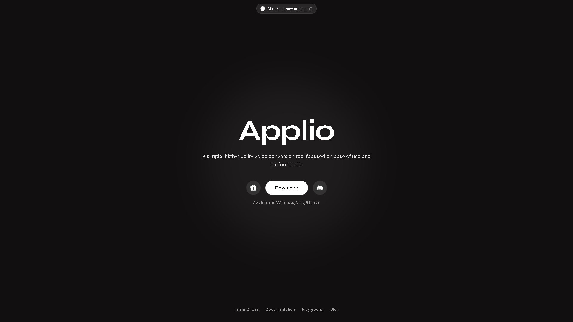 Applio Interface Screenshot - Voice Generation & Conversion Tool