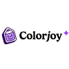 Colorjoy Logo - Art & Creative Design Tool