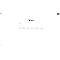 Velin Logo - Marketing & Advertising Tool