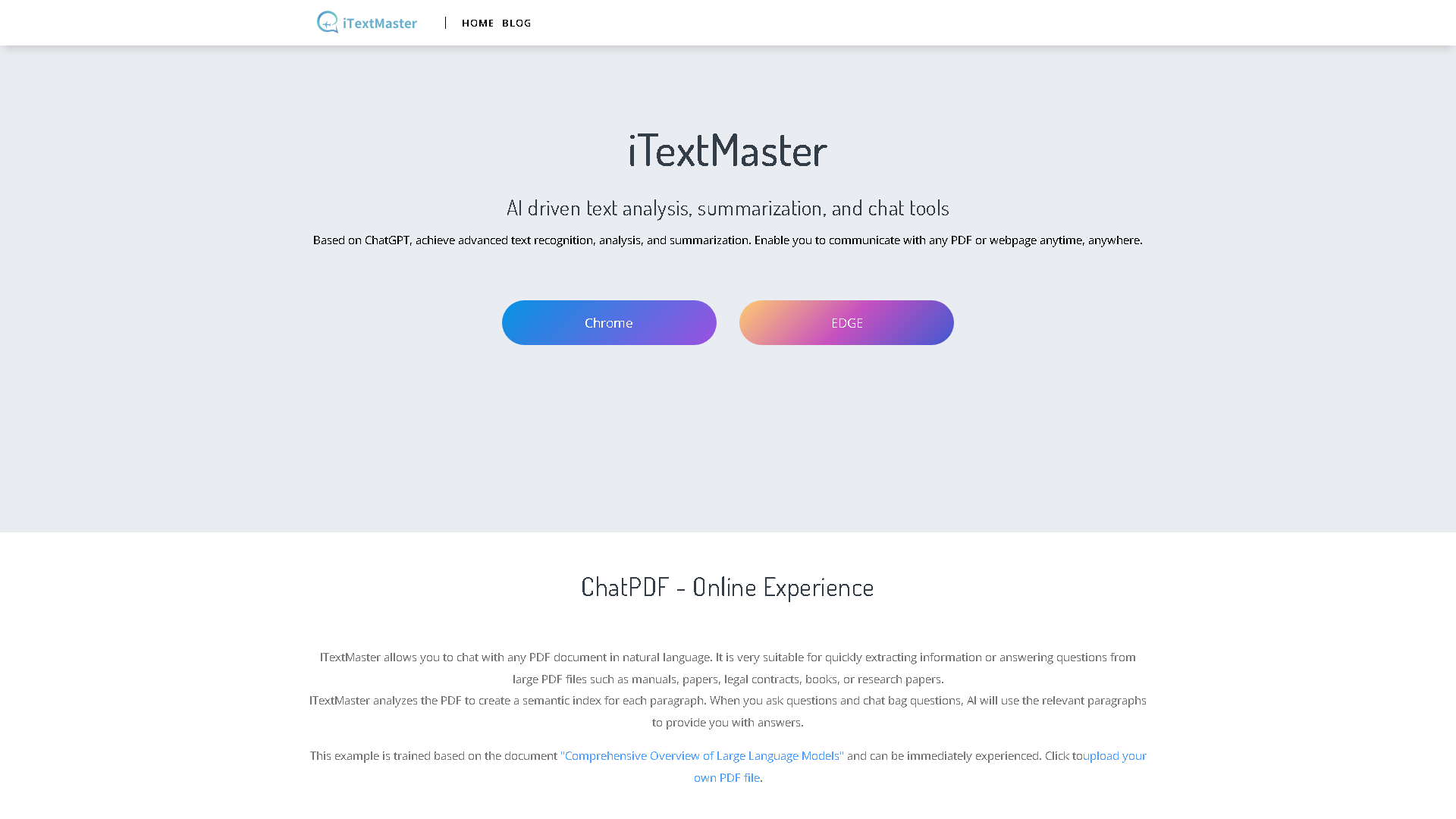 iTextMaster Interface Screenshot - Office & Productivity Tool