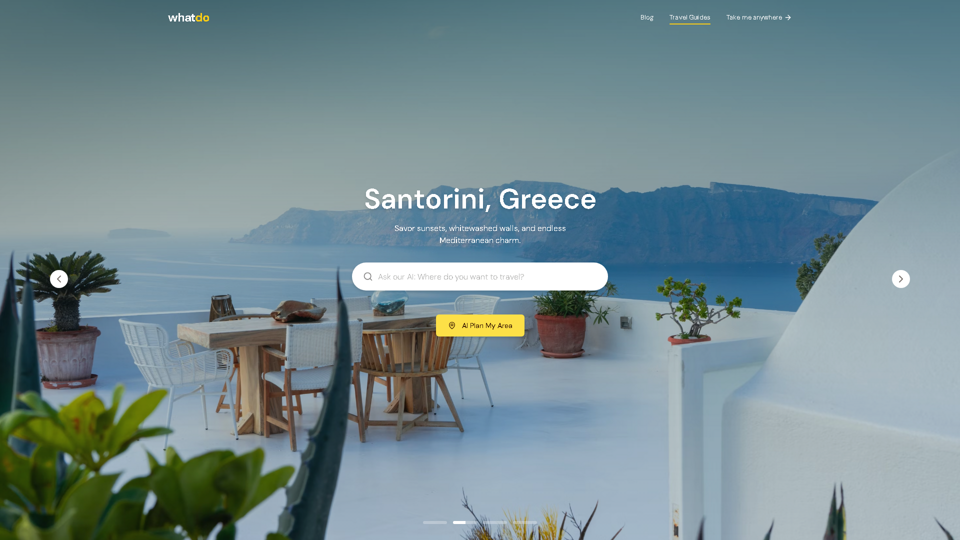 WhatDo Interface Screenshot - Daily Life Tool