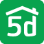 Planner 5D Logo - Image Analysis Tool