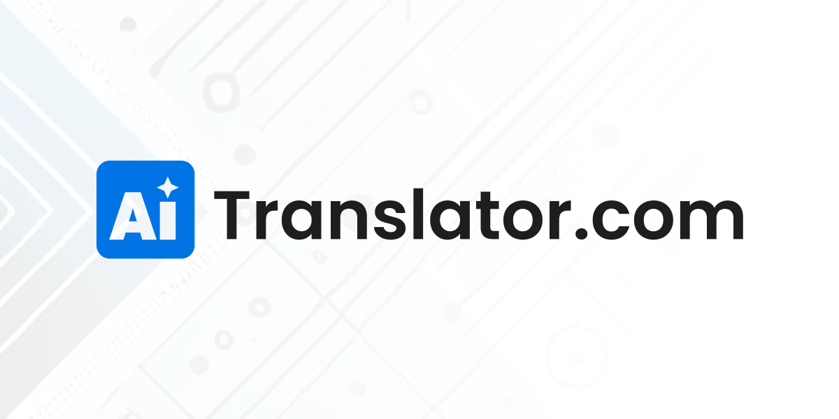 AITranslator.com Logo - Education & Translation Tool