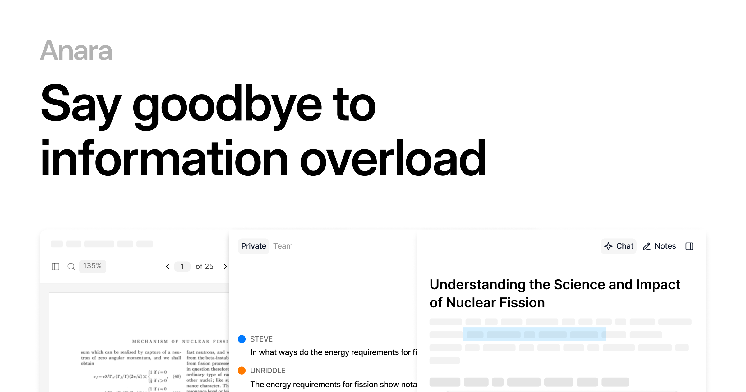 Anara Logo - Writing & Editing Tool