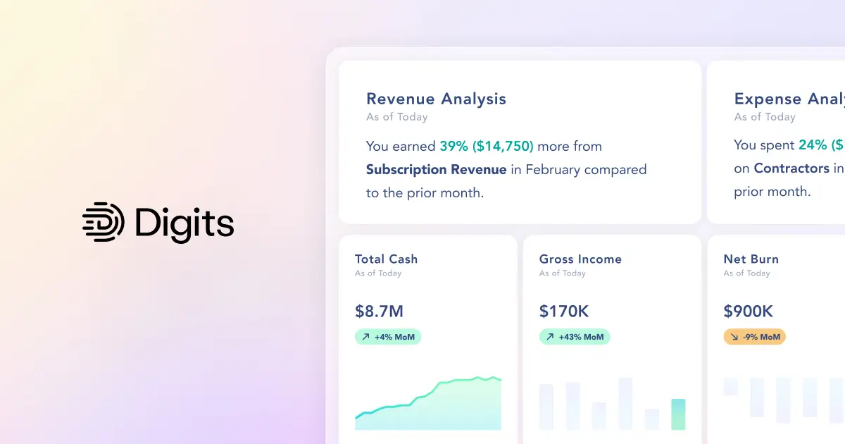 Digits Logo - Legal & Finance Tool
