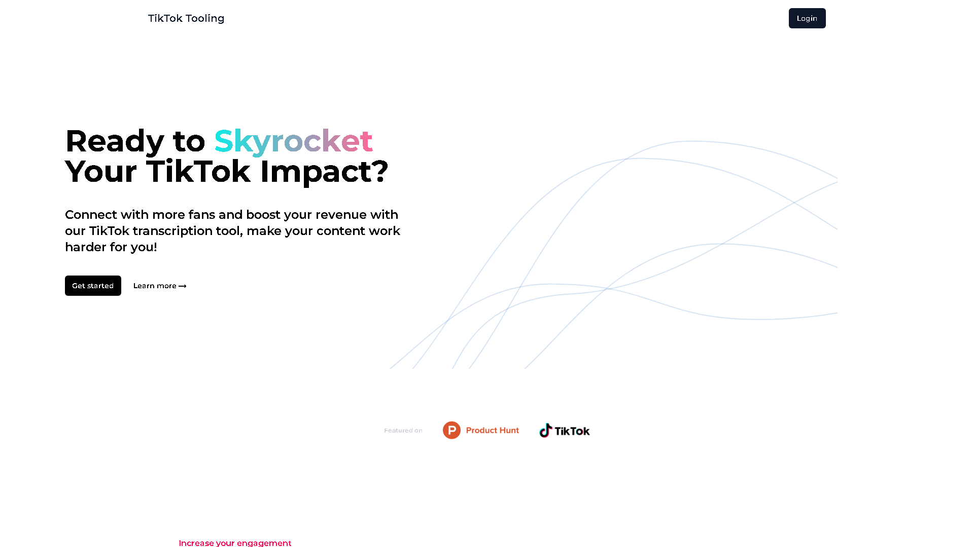 Social Tooling Interface Screenshot - Writing & Editing Tool