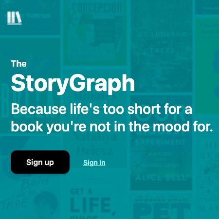The StoryGraph Logo - Office & Productivity Tool