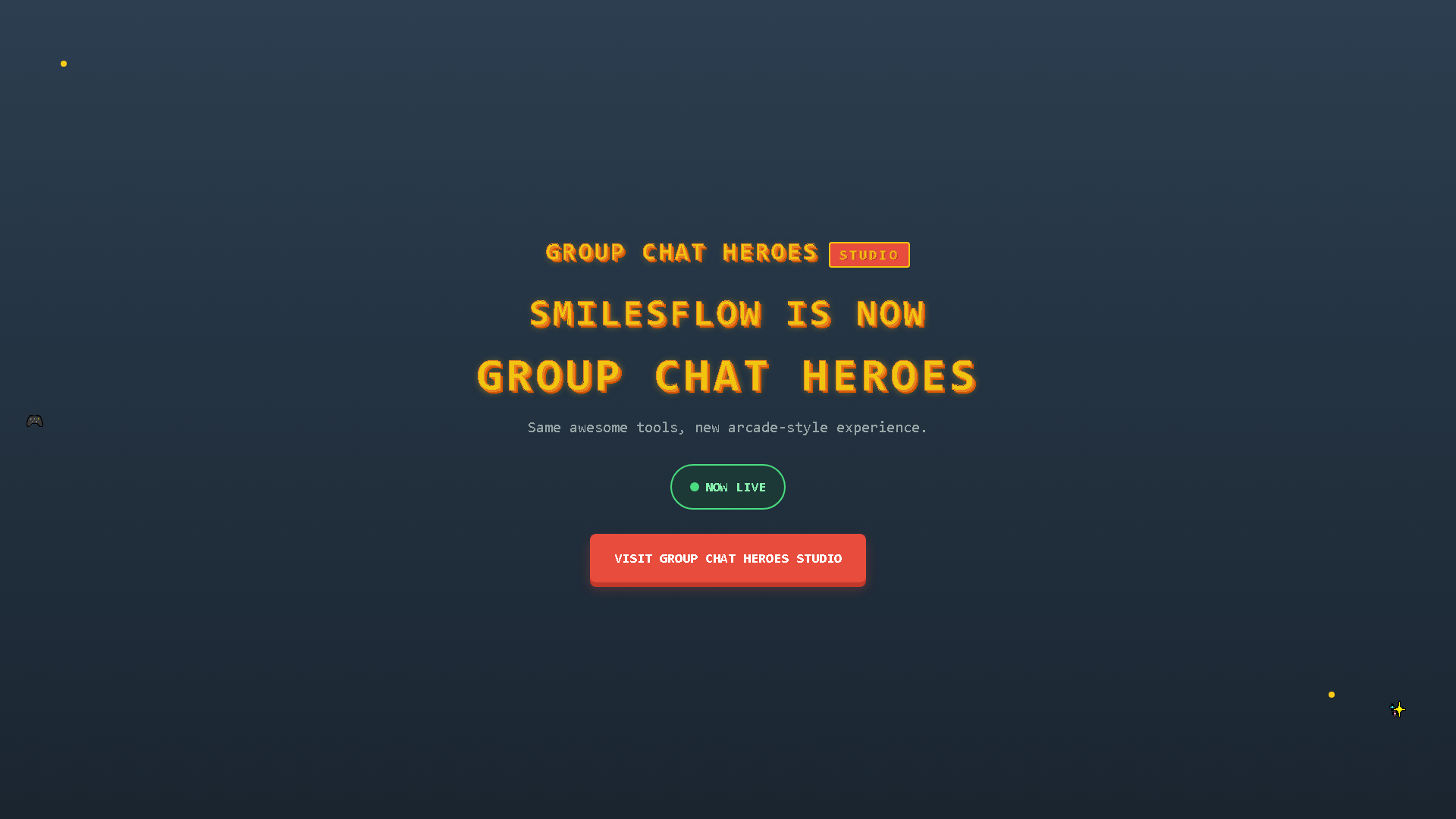 SmilesFlow Interface Screenshot - Education & Learning Tool