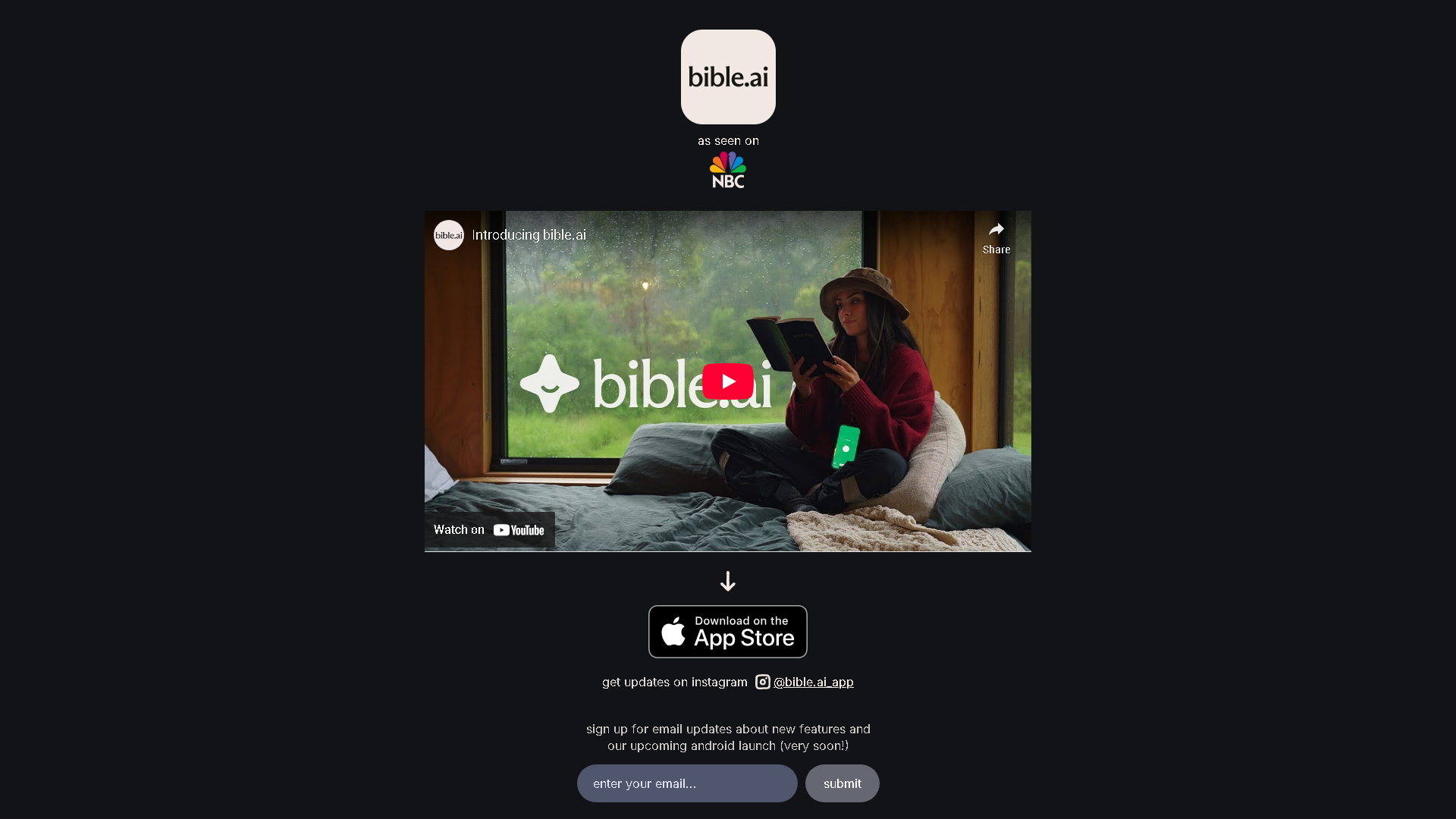 Bible Ai Interface Screenshot - Daily Life Tool