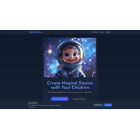 Kids Tell Tales Logo - Writing & Editing Tool