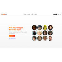 AI RoastBot Logo - Chatbots & Virtual Companions Tool