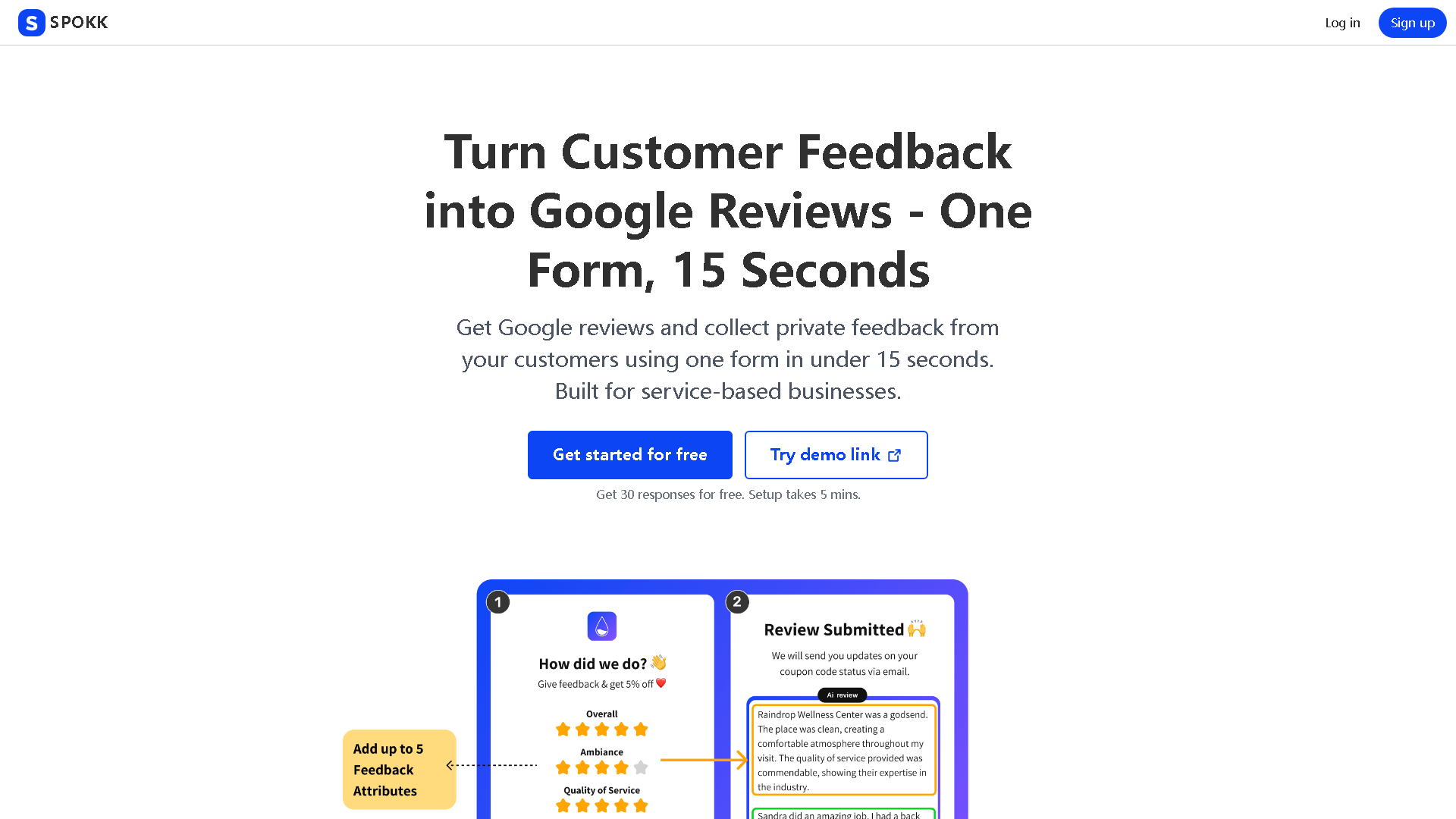 Spokk Interface Screenshot - Writing & Editing Tool